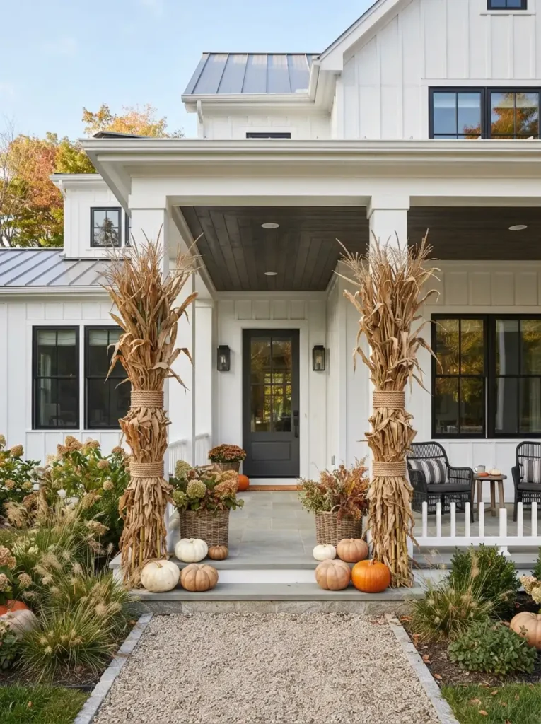 Fall Porch Decorating Ideas
