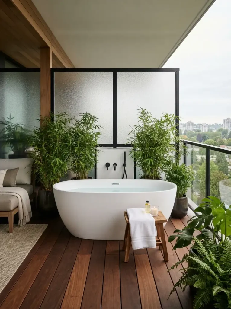 Luxury Balcony Designs
