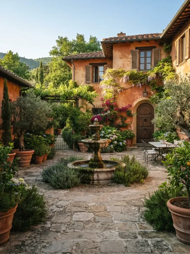 Italian House Exterior Ideas