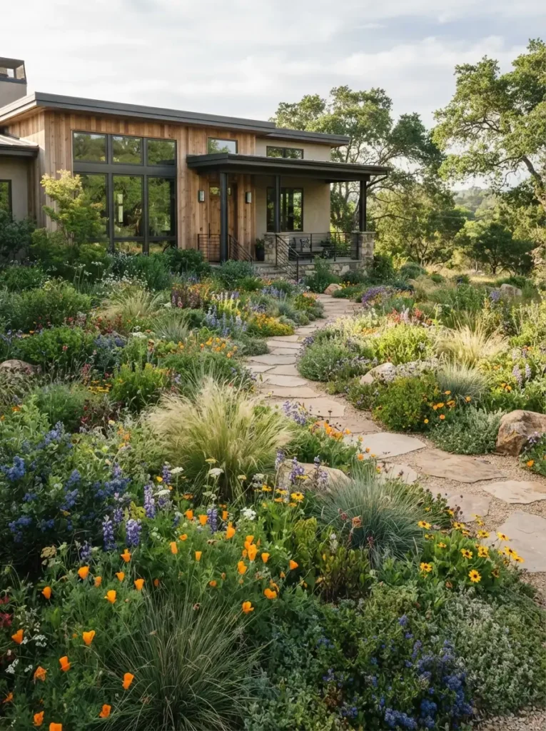 Front Yard Garden Design Ideas