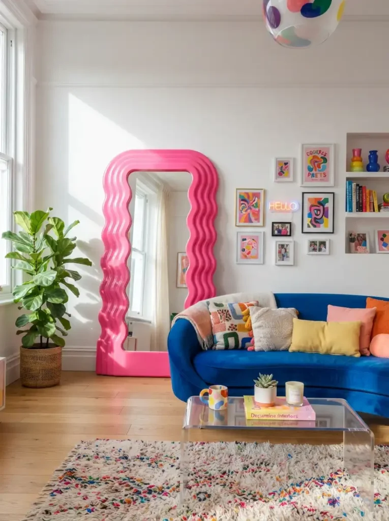 Funky Mirror Ideas