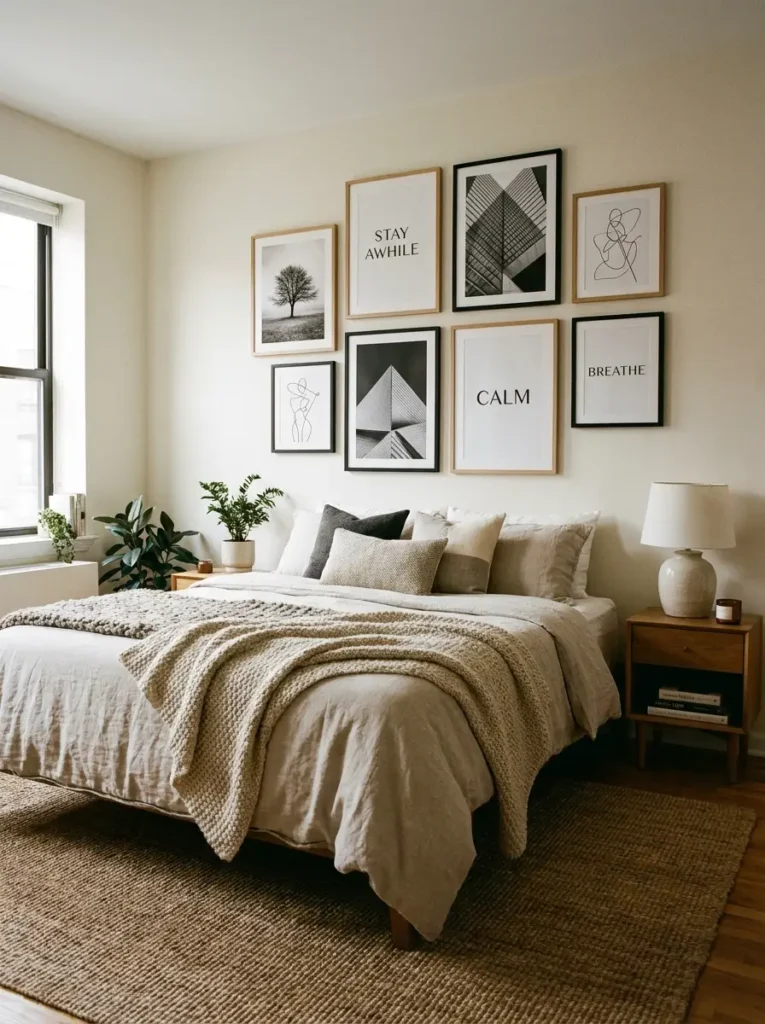 Apartment Bedroom Decor