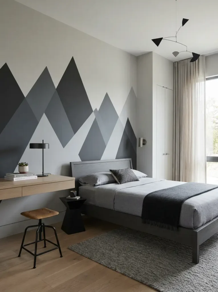 Paint Ideas for a Modern Boy’s Bedroom