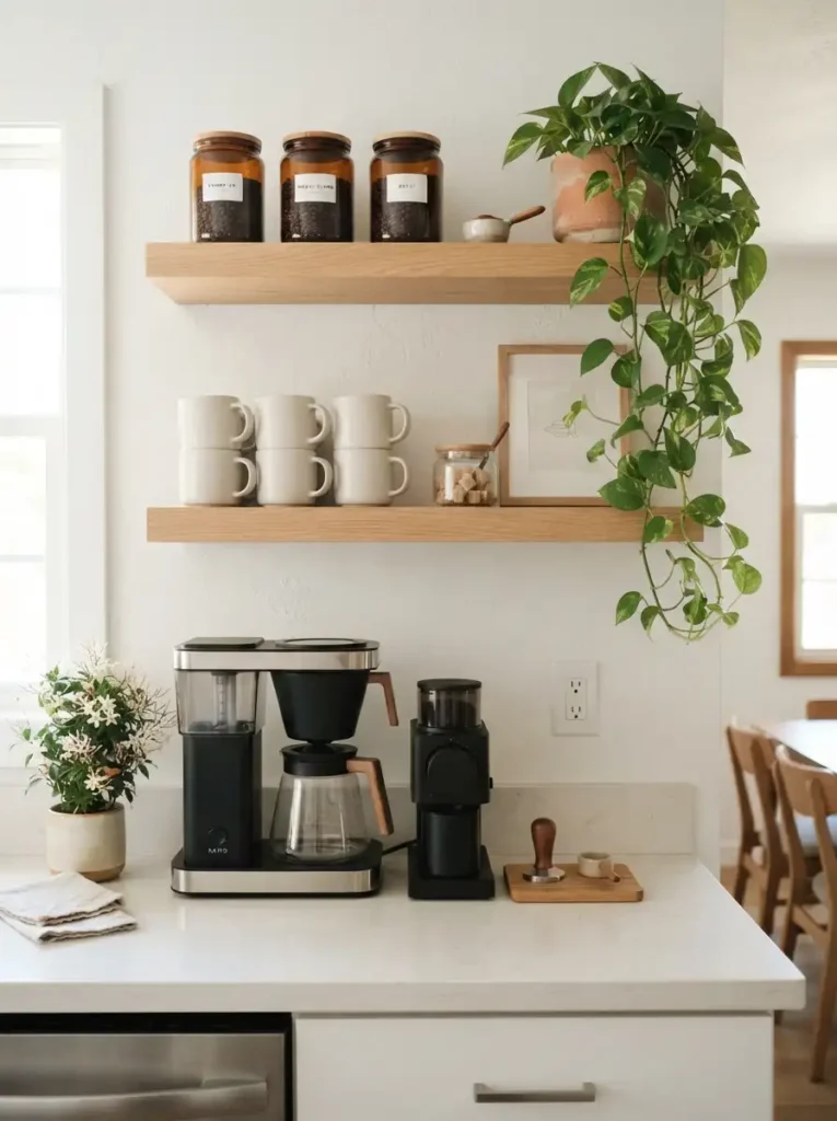 Coffee Bar Ideas