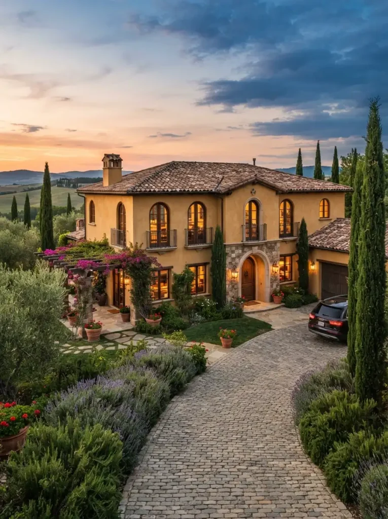 Italian House Exterior Ideas