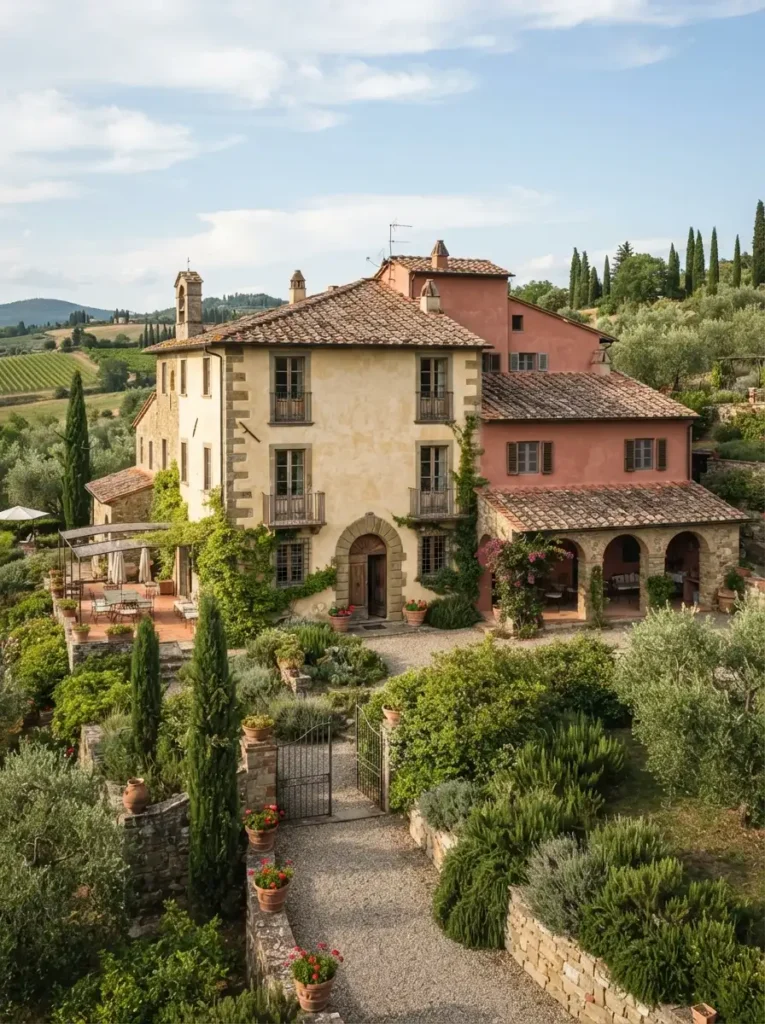 Italian House Exterior Ideas
