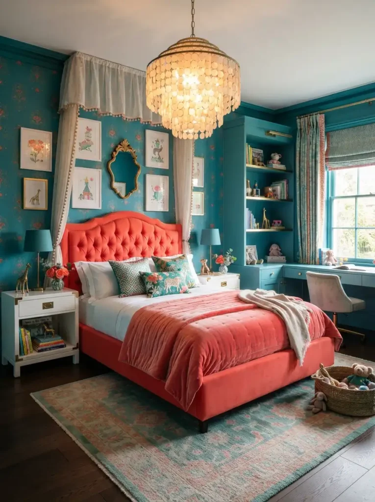 Colorful Kids Room Ideas