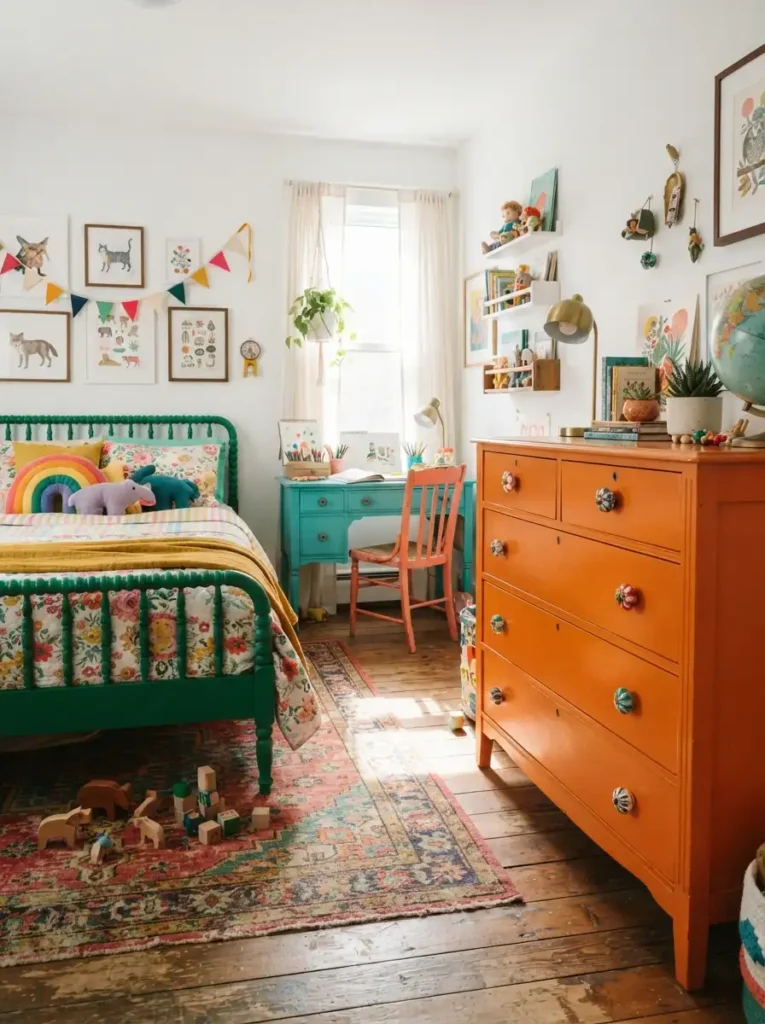 Colorful Kids Room Ideas
