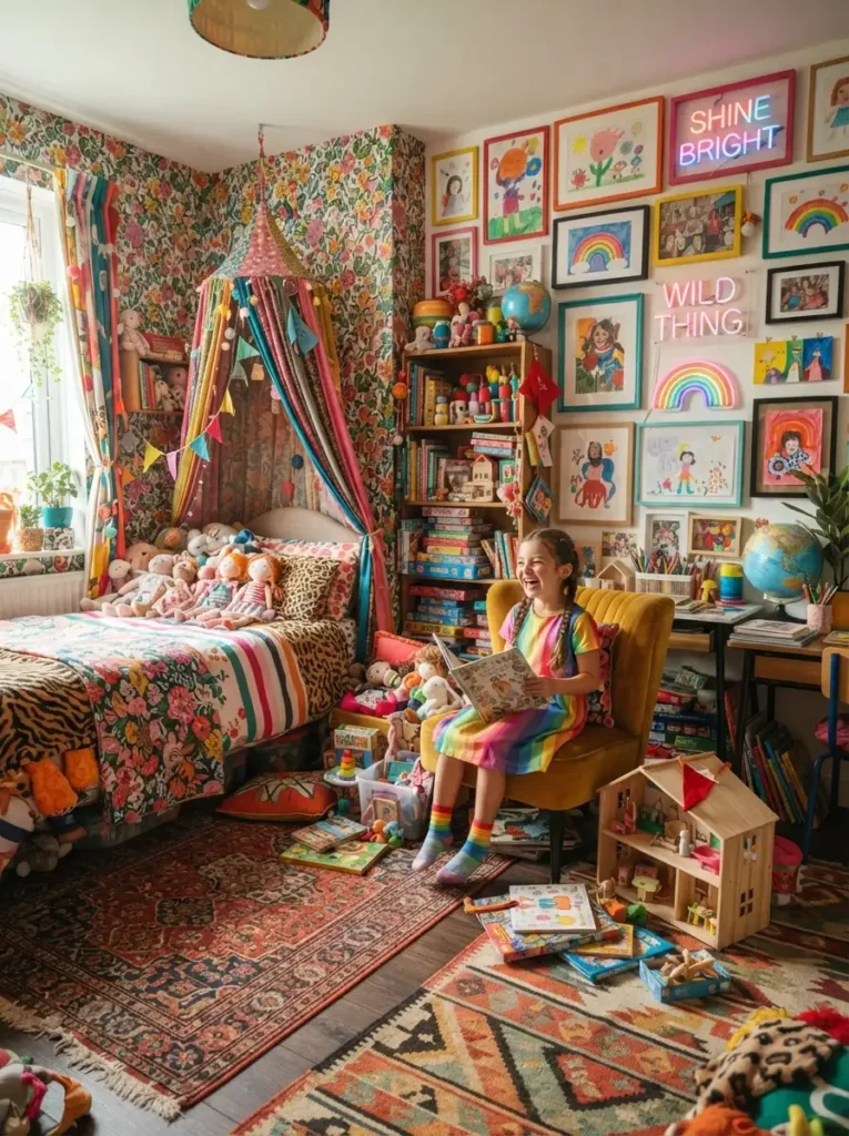 Colorful Kids Room Ideas
