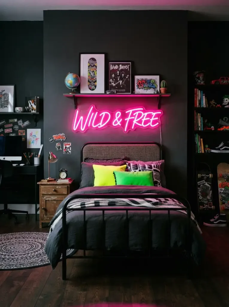 Colorful Kids Room Ideas