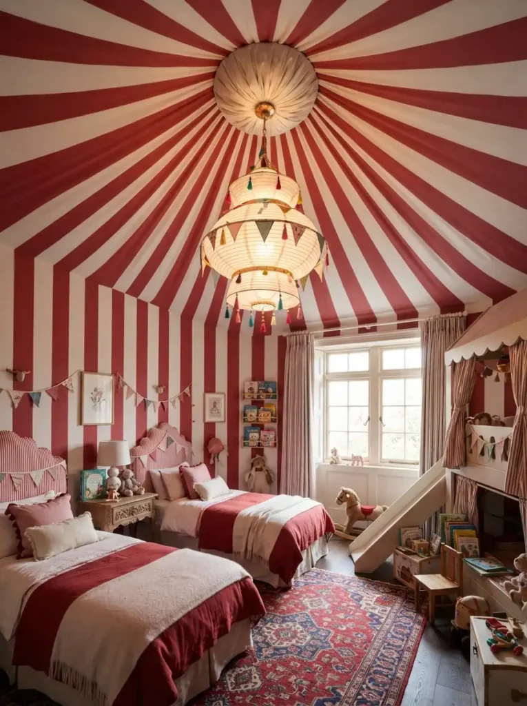 Colorful Kids Room Ideas