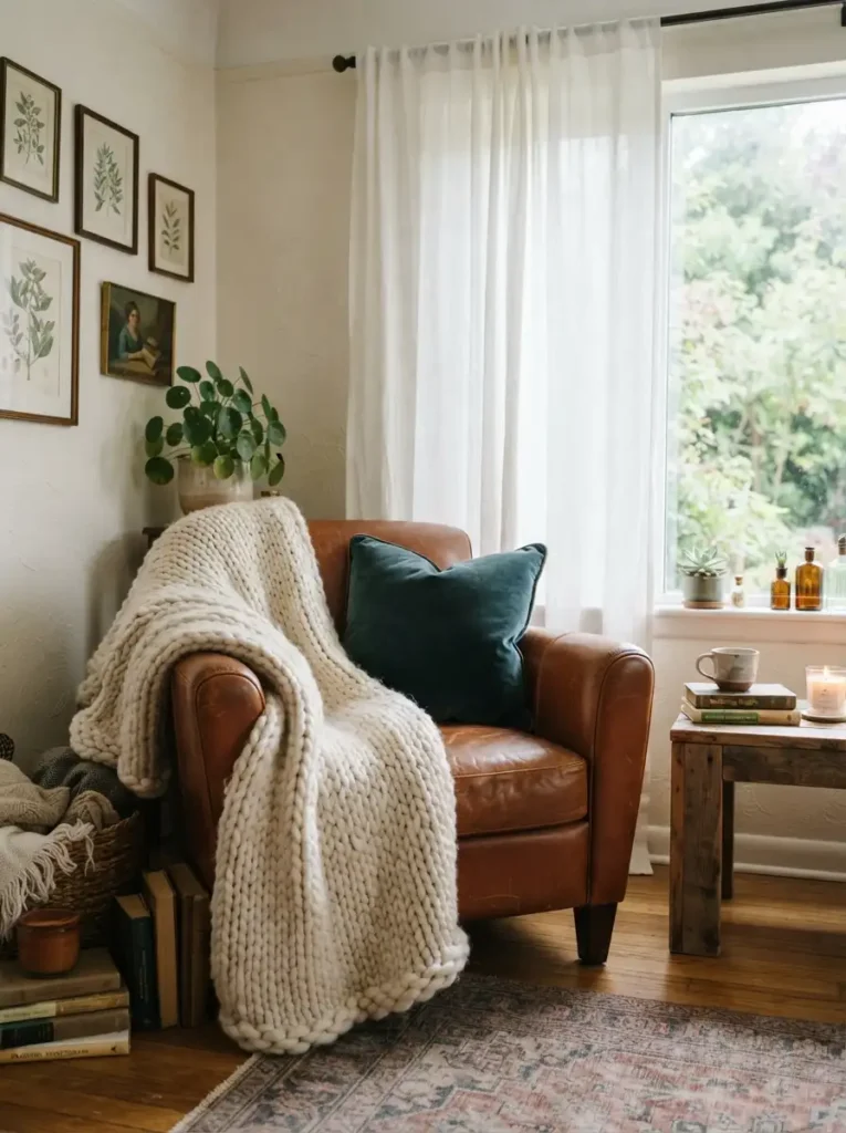 Cozy Eclectic Home Ideas