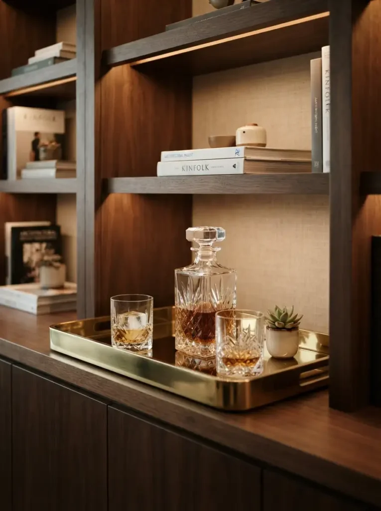 16 High-End Bookcase Styling Ideas for a Designer Look