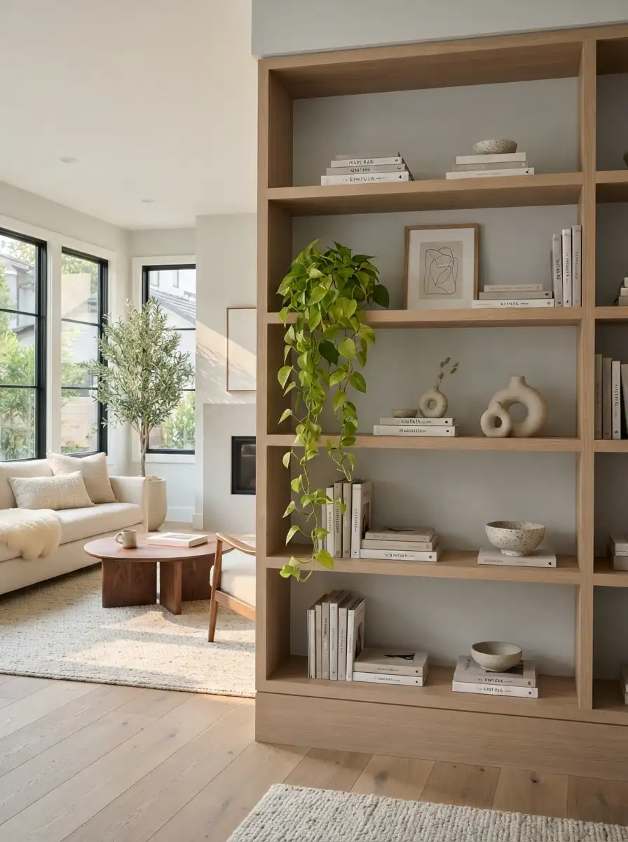 Bookcase styling ideas