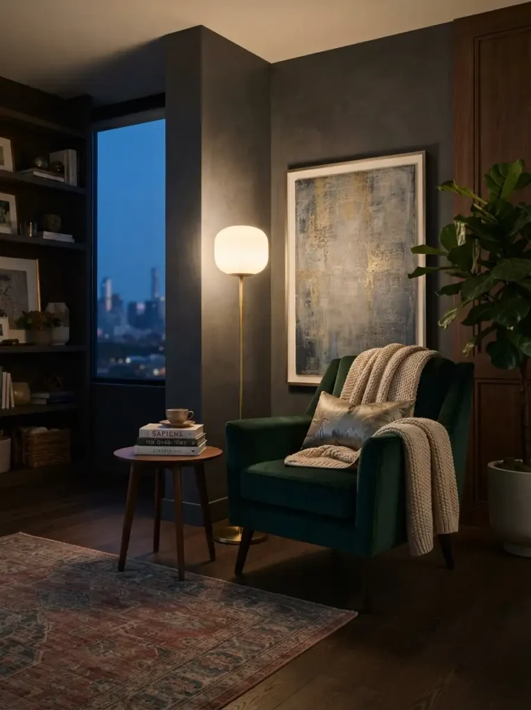 Corner Lamp Ideas