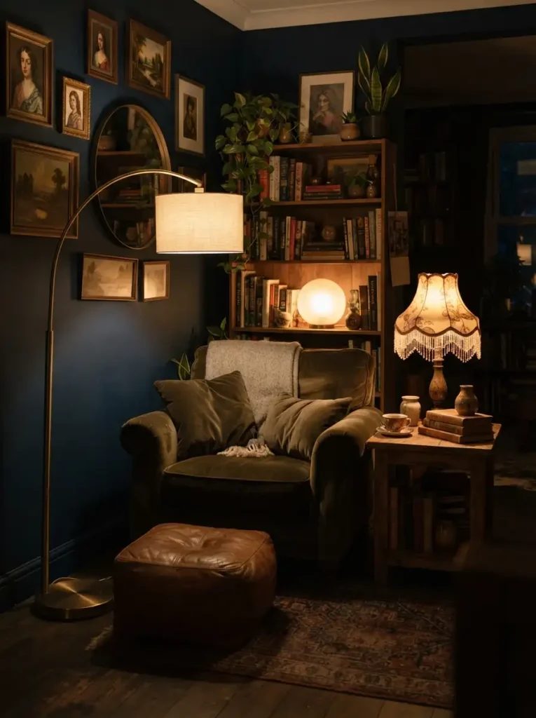 Cozy Eclectic Home Ideas