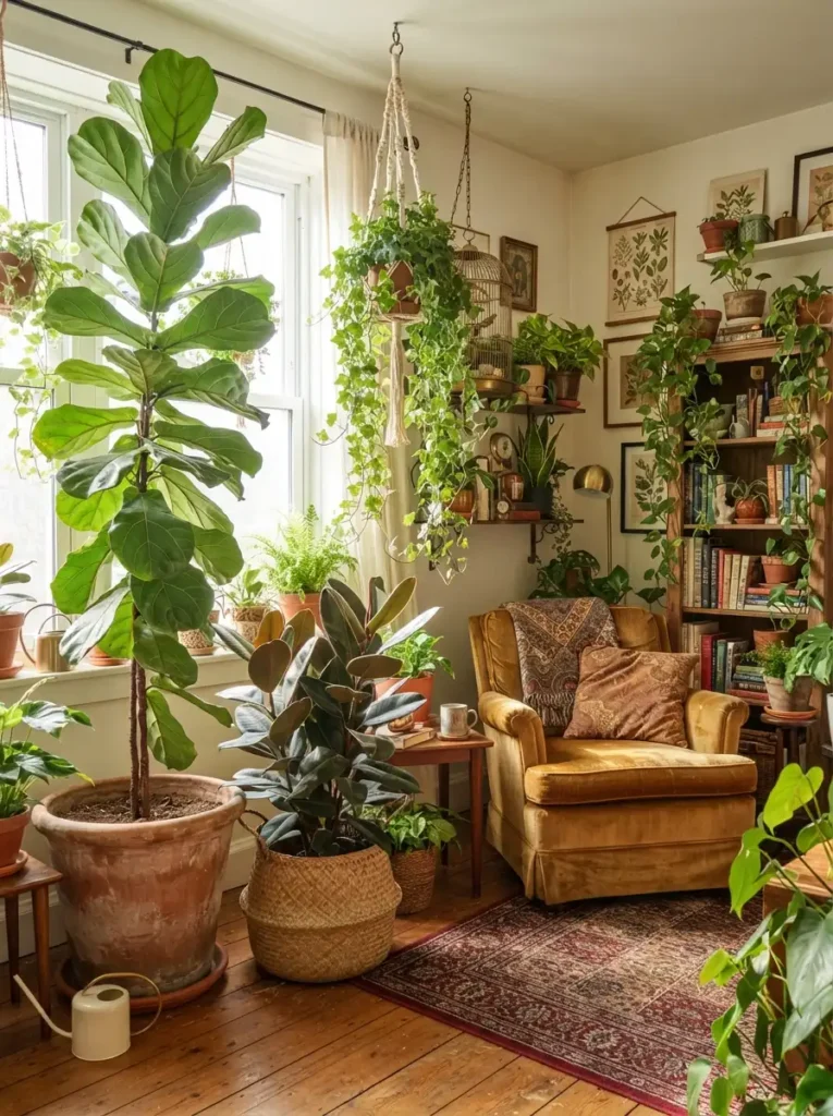Cozy Eclectic Home Ideas