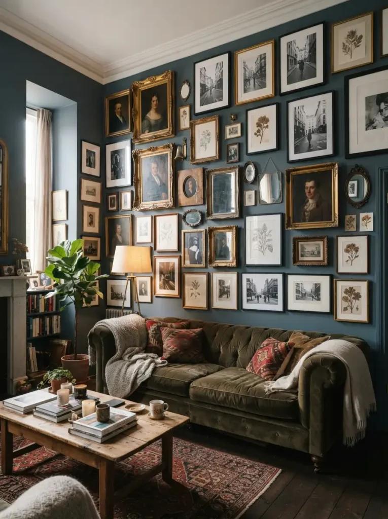 Cozy Eclectic Home Ideas