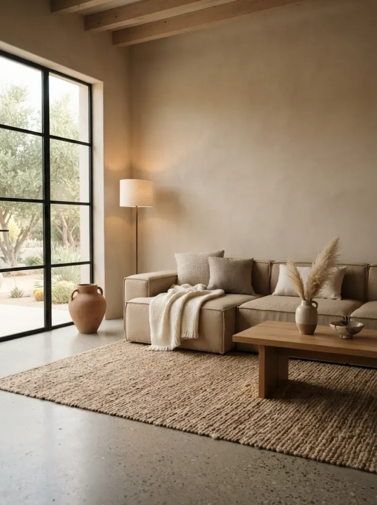 Soft Brutalism Interior Design Ideas