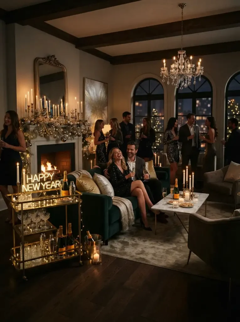 New Year's Decor Ideas