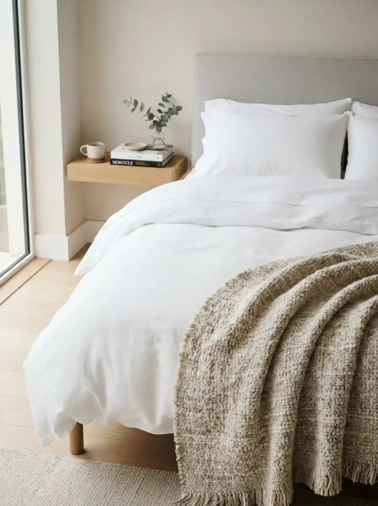 Minimalist Luxury Bedroom Ideas