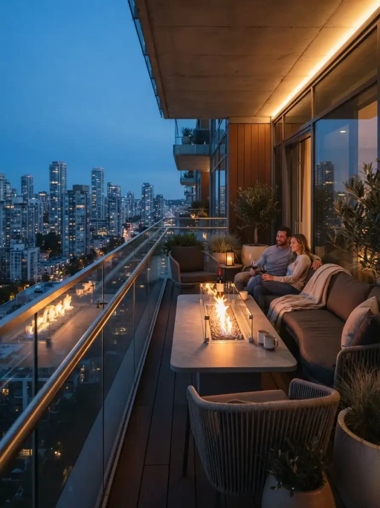 Luxury Balcony Designs