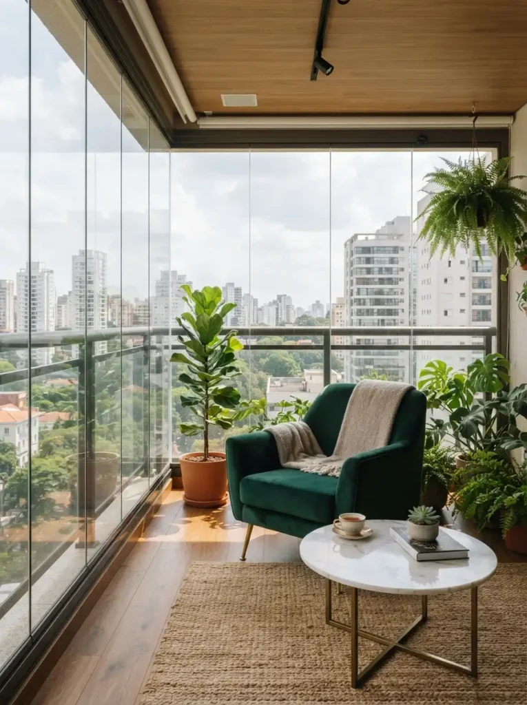 Luxury Balcony Designs