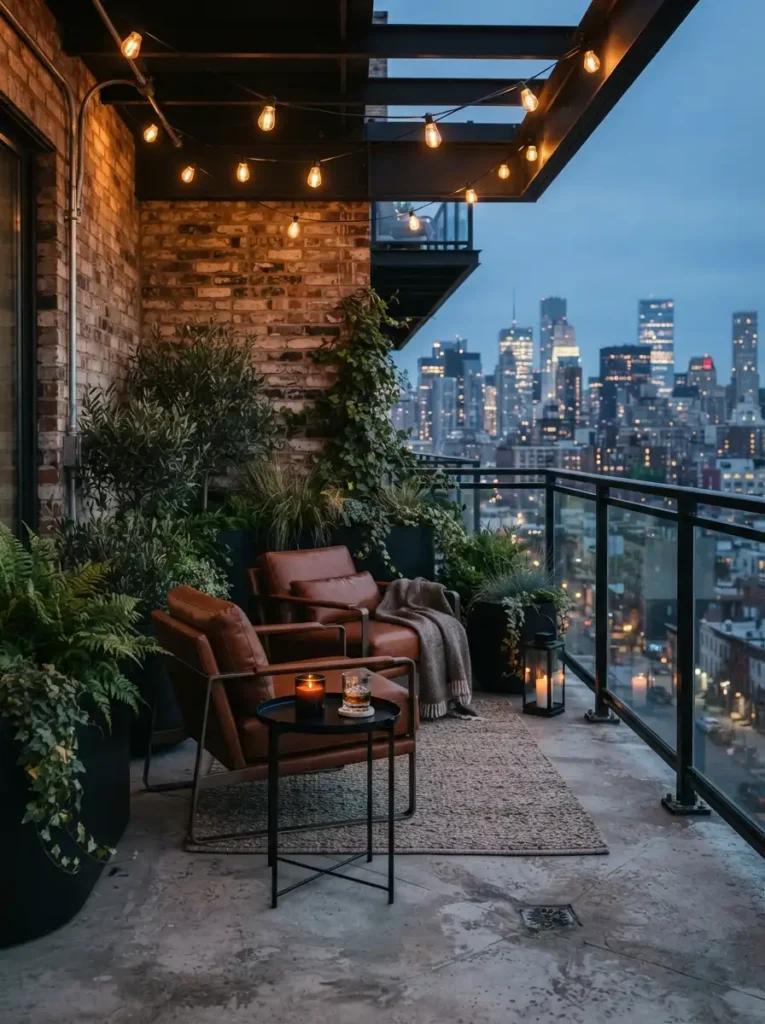 Luxury Balcony Designs