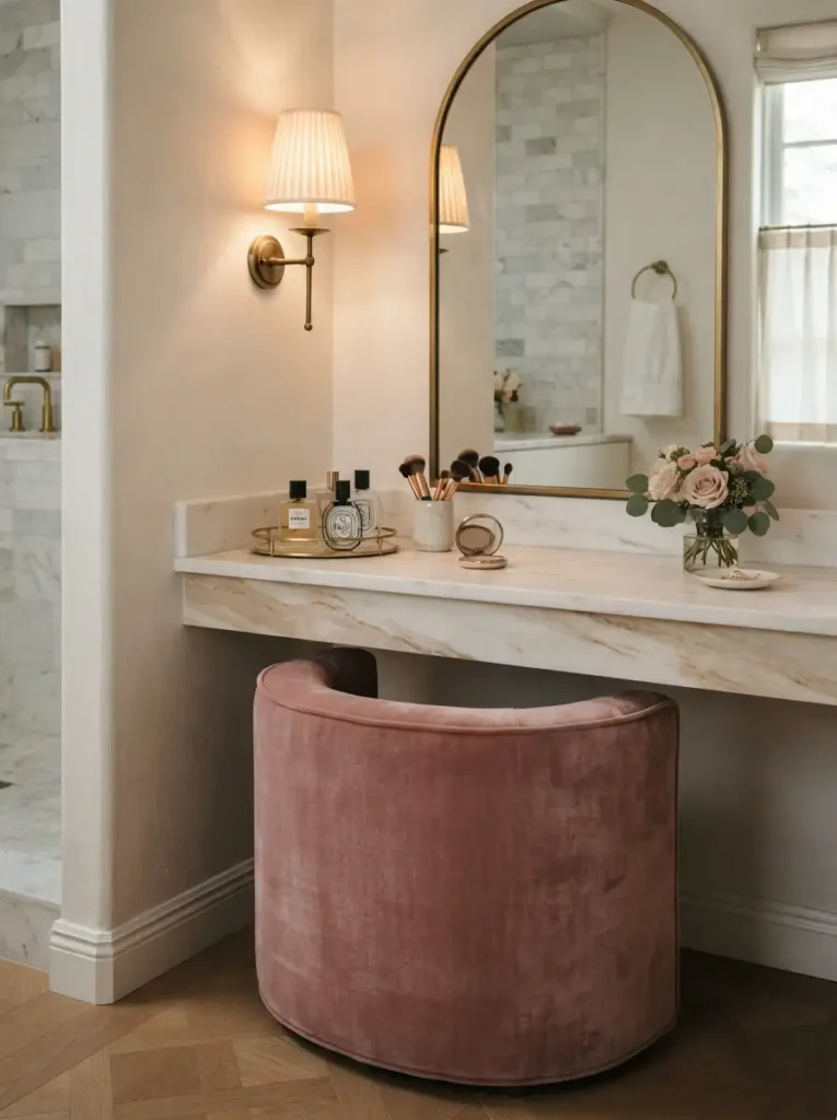Girly Bathroom Ideas