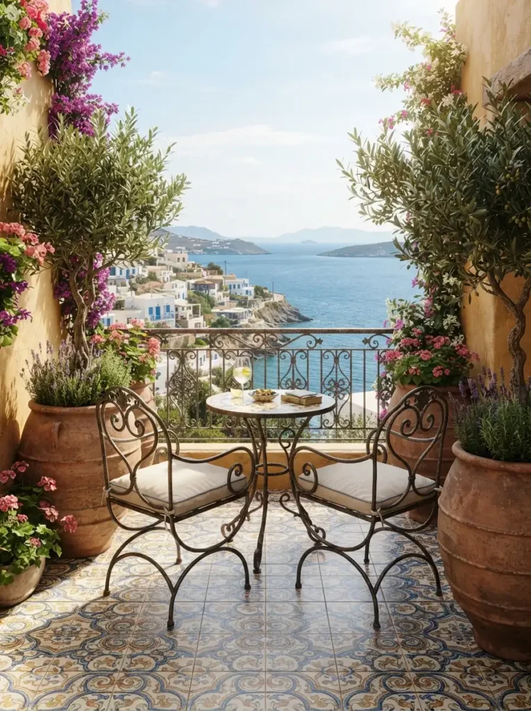 Luxury Balcony Designs
