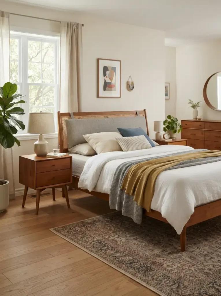 Mid Century Modern Bedroom Ideas