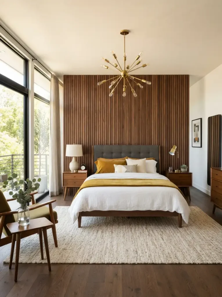 Mid Century Modern Bedroom Ideas