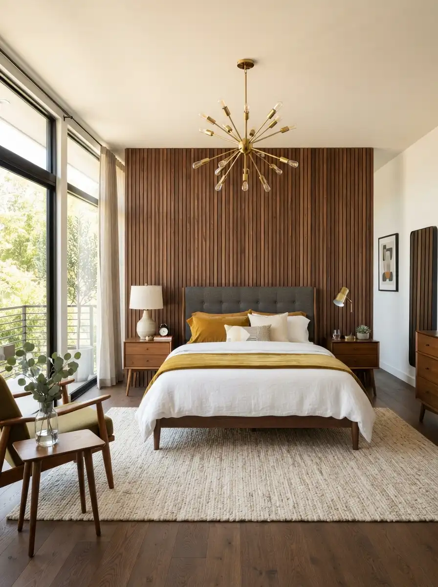Mid Century Modern Bedroom Ideas