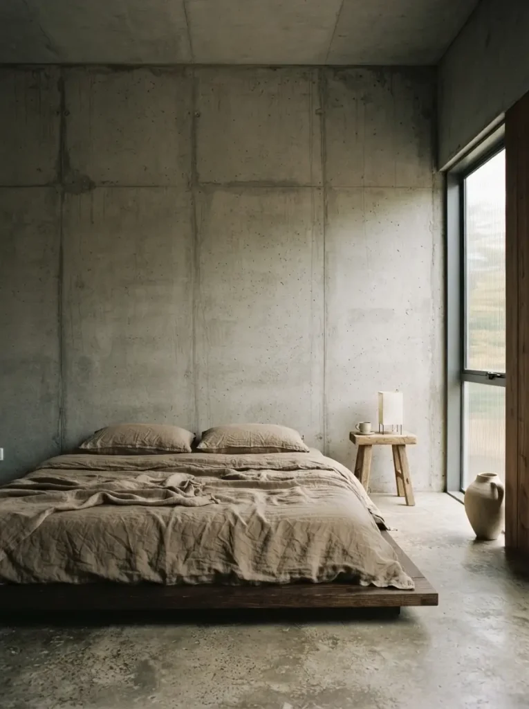 Soft Brutalism Interior Design Ideas