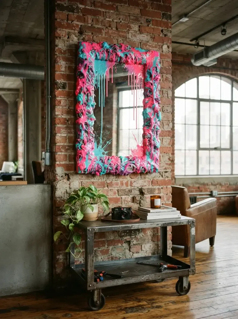 Funky Mirror Ideas