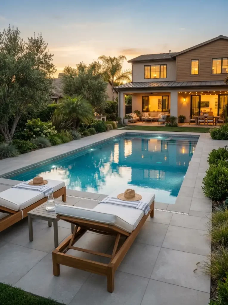 Backyard Swimming Pool Ideas