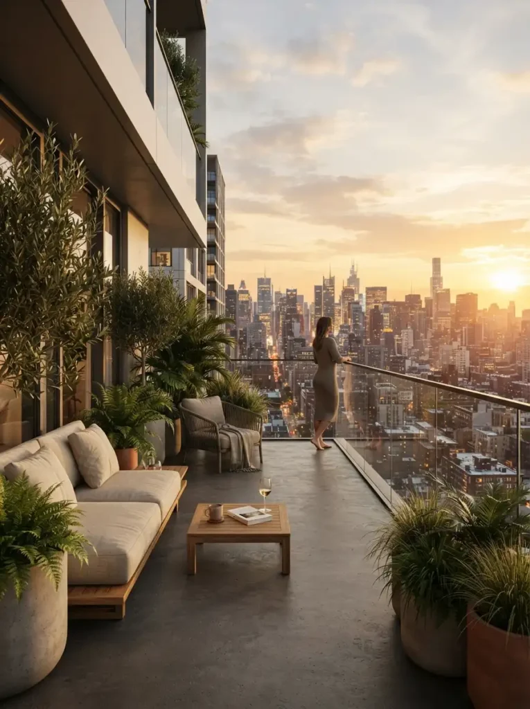 Luxury Balcony Designs