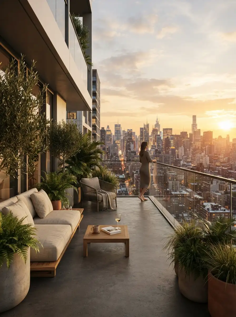 Luxury Balcony Designs