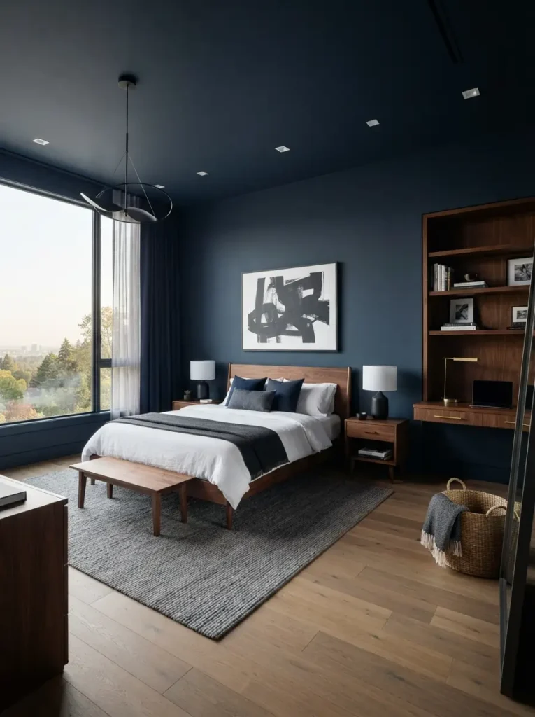Paint Ideas for a Modern Boy’s Bedroom