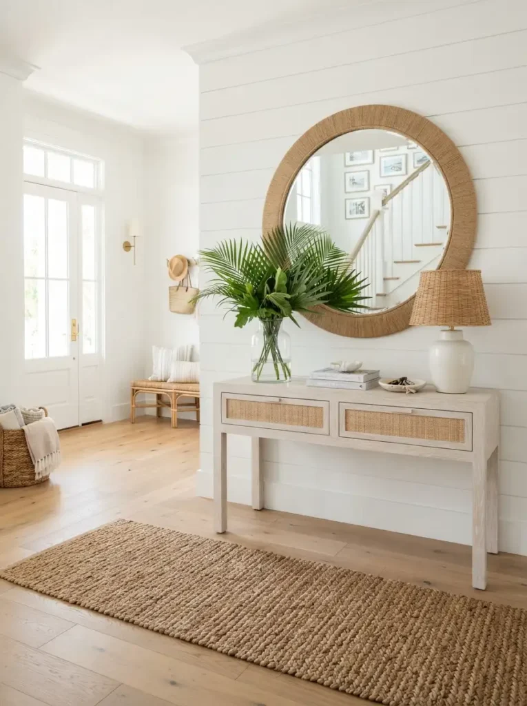 Coastal Entryway Ideas