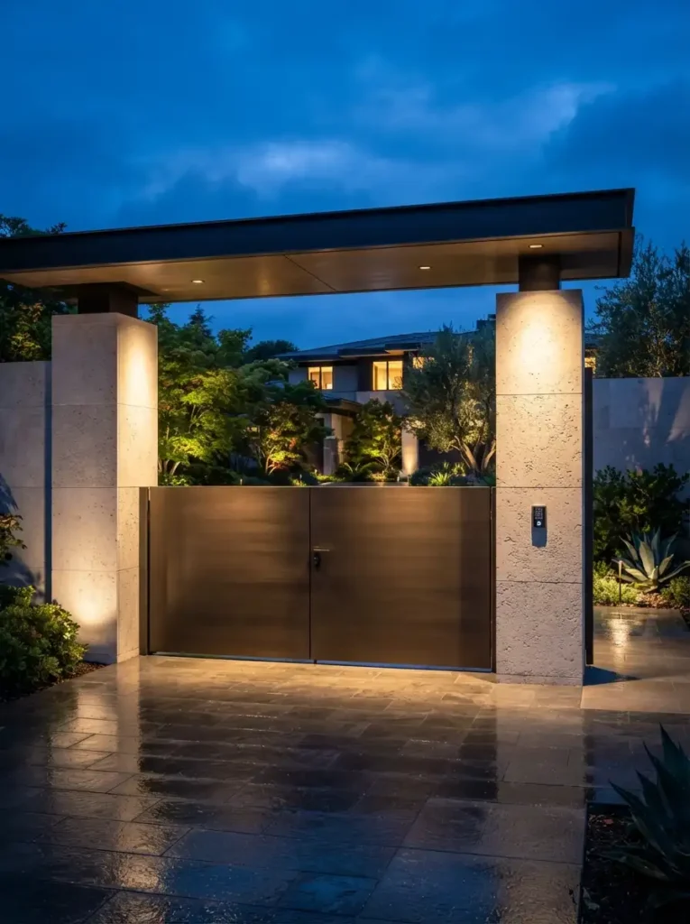 Garden Gates and Fencing