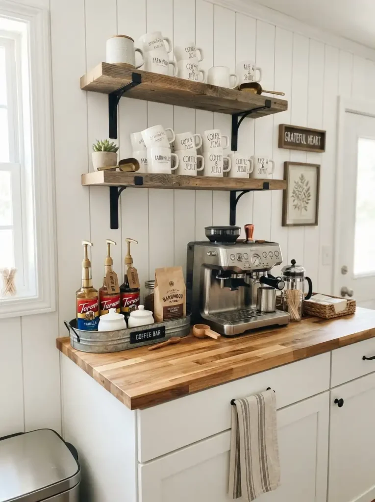 Coffee Bar Ideas