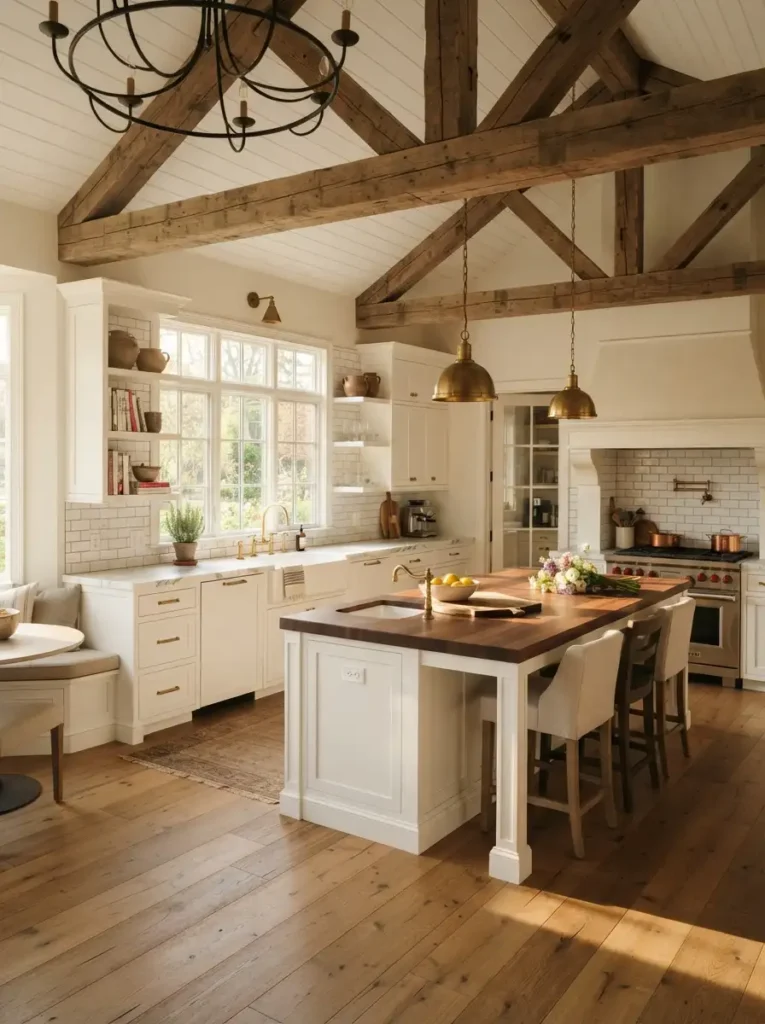 Farmhouse Kitchen Ideas