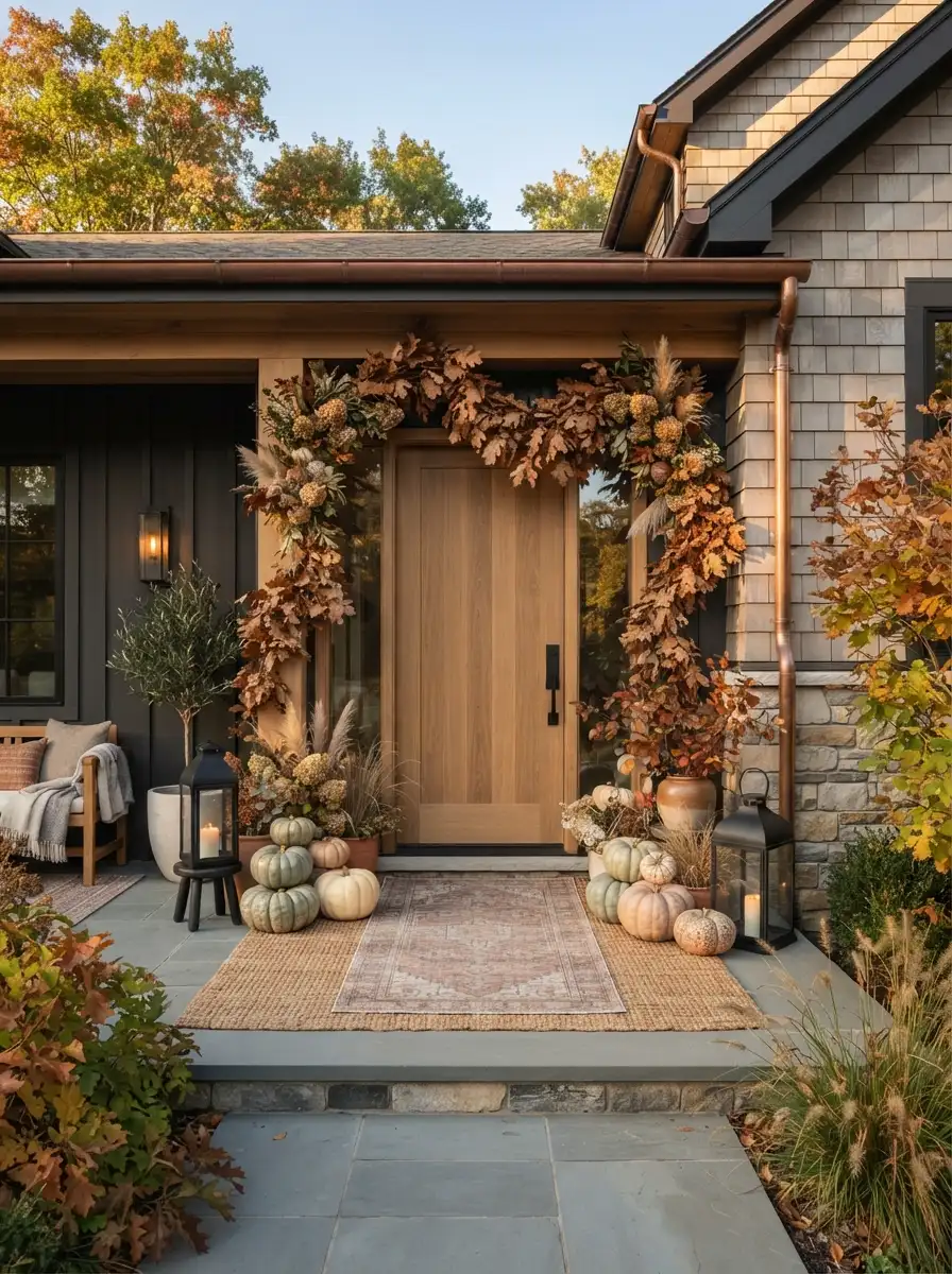  Fall Porch Decorating Ideas