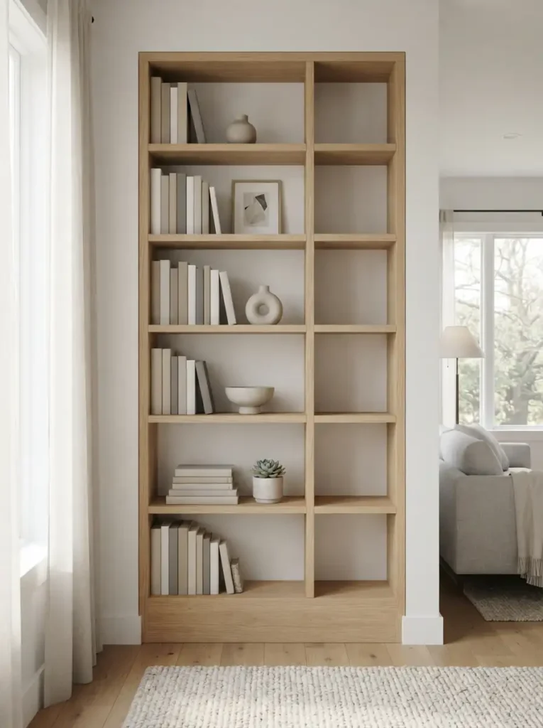 16 High-End Bookcase Styling Ideas for a Designer Look