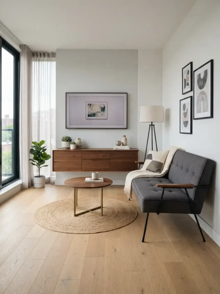 Small Apartment Aesthetic