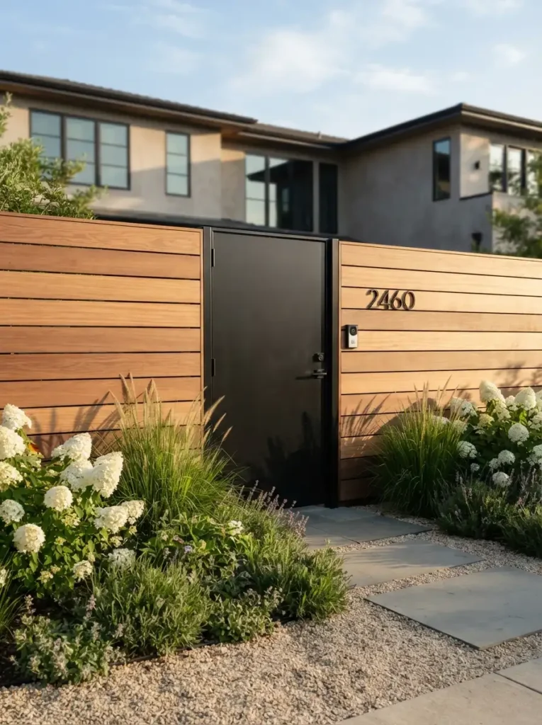 Garden Gates and Fencing