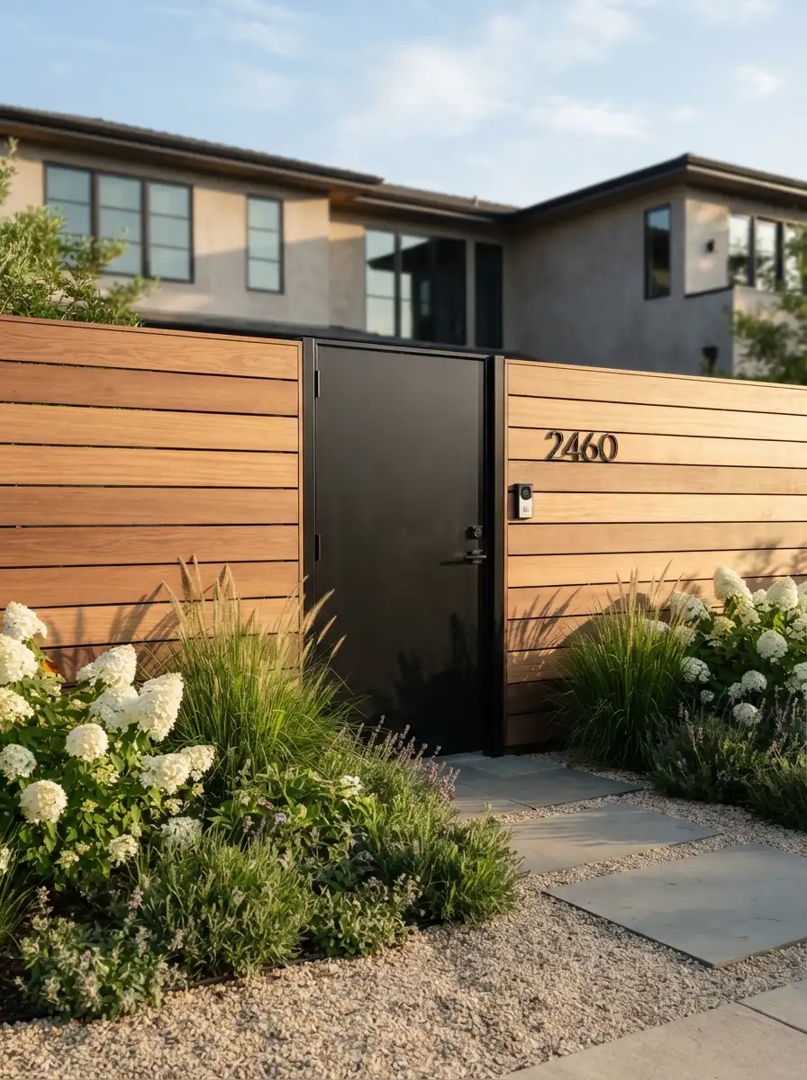 Garden Gates and Fencing