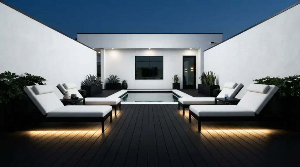 Cozy Modern Terrace Design