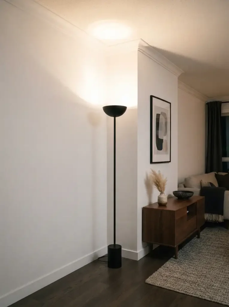 Corner Lamp Ideas